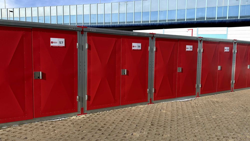 [6m2] Boxistorage.pl - Wynajmij Magazyn Wygodnie, Bezpiecznie, Online