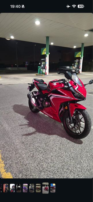 CBR 500r 2021 mota