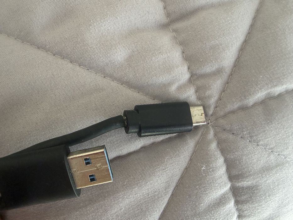Dell D6000 Stacja Dokująca USB-C + zasilacz 65W | uszkodzony przewód USB-C