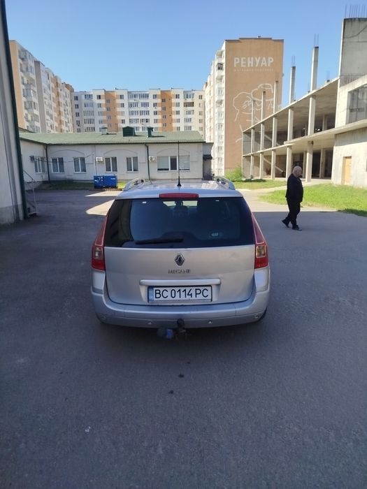 автомлбіль,Рено меган 2