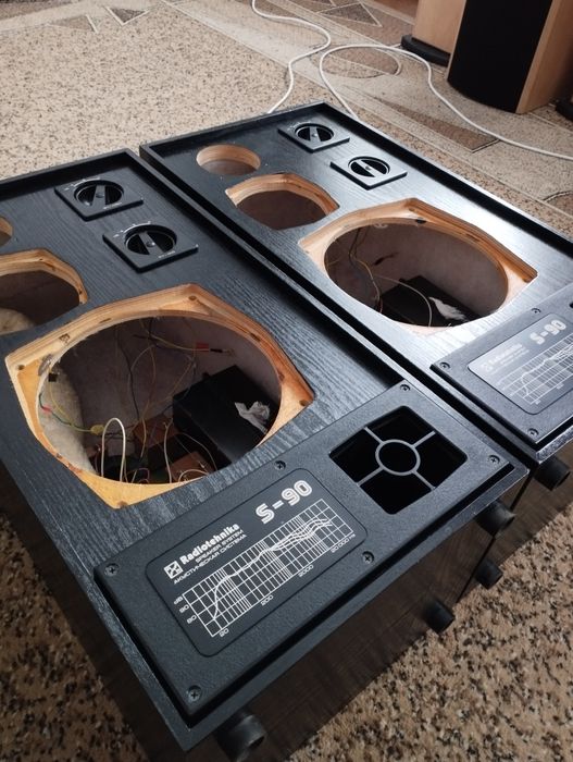 Акустика/усилители СССР реставрация Амфитон