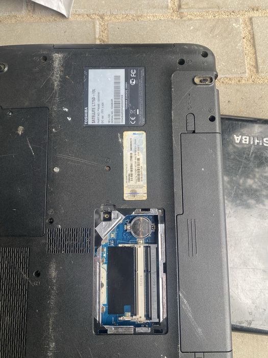 Laptopy uszkodzone