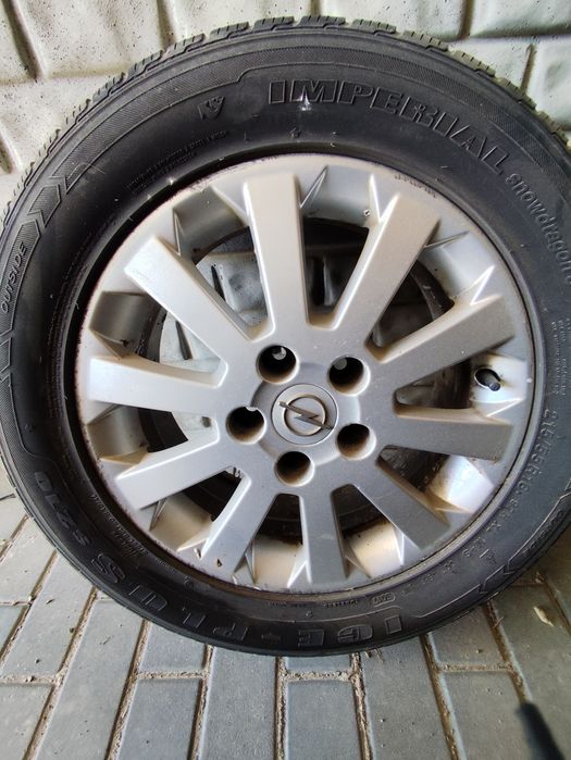 Alufelgi z oponami Opel Zafira
