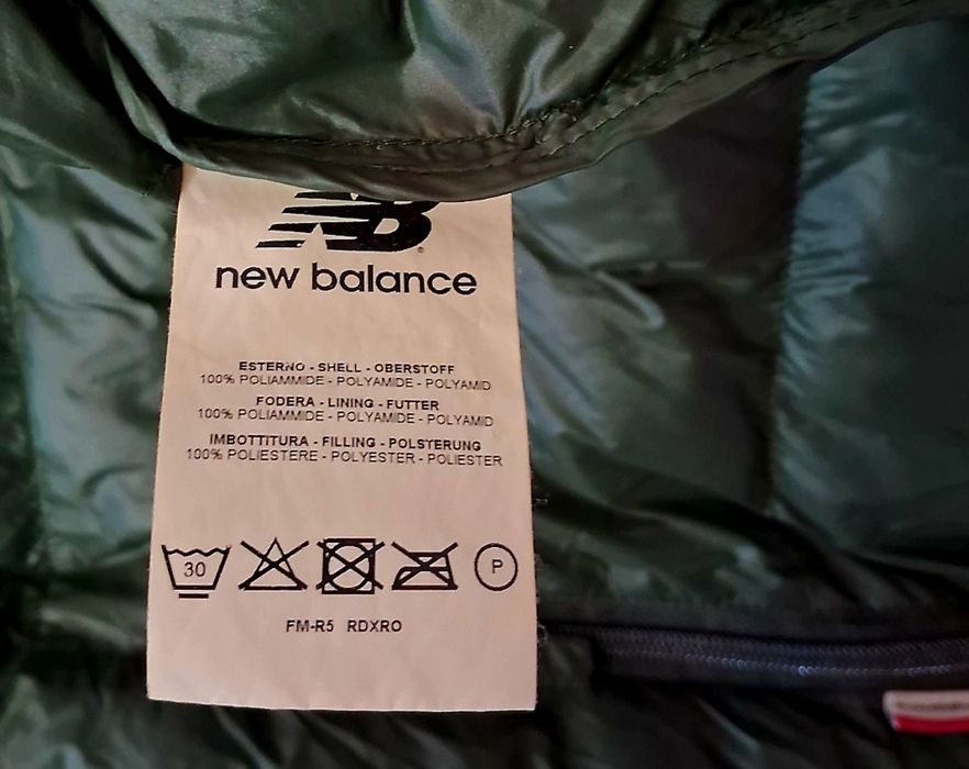 Спортивная Куртка New Balance Оригинал.Размер S