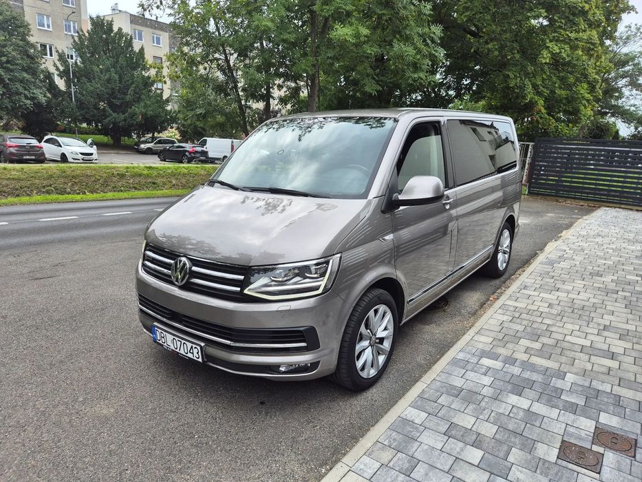 Volkswagen Multivan Multivan T 6 4motion