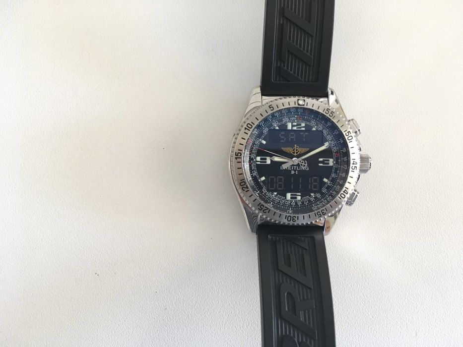 Breitling B1 - como novo