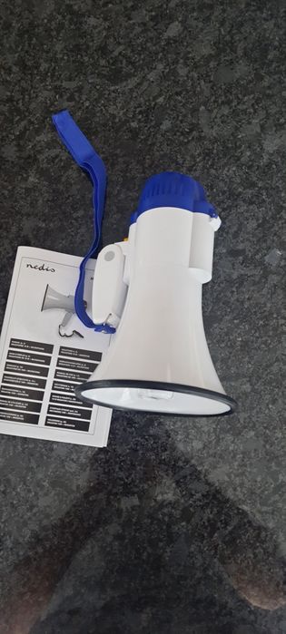Megafon Nedis z funkcją nagrywania