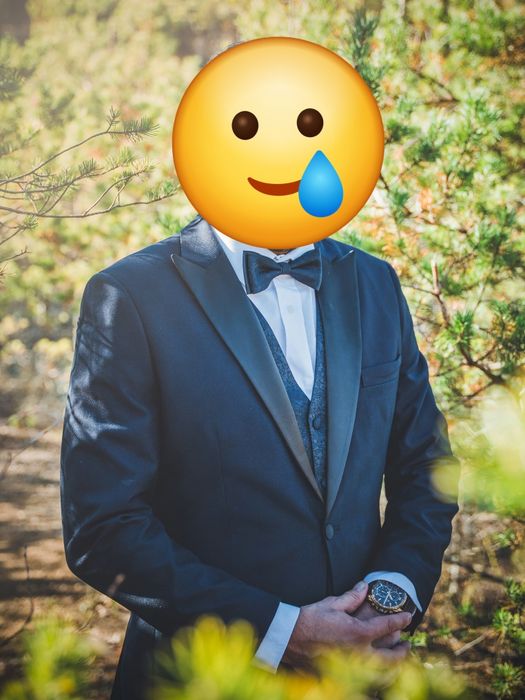 Garnitur ślubny/187cm