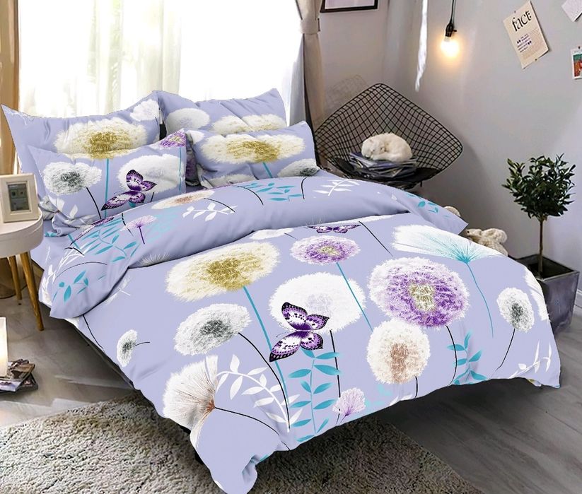 Двоспальна постільна білизна бязь голд люкс Пакистан, індив пошиття