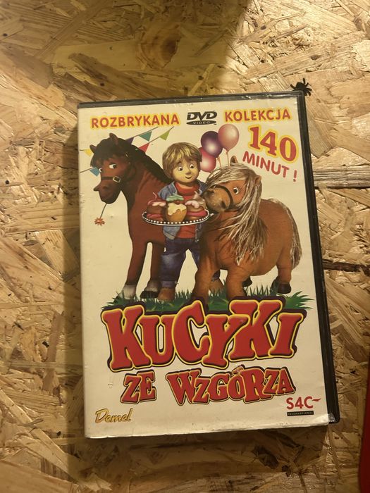 Kucyki ze wzgorza bajka plyat cd