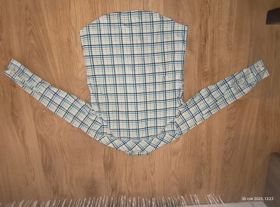 Koszula kratka Henri Lloyd roz L oryginalna