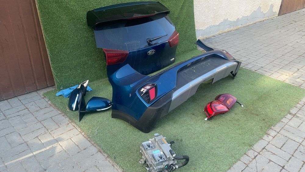 Задня кришка багажника Kia Niro Задня Ляда Kia Niro