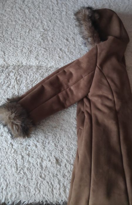 Kożuch damski z owczej skóry