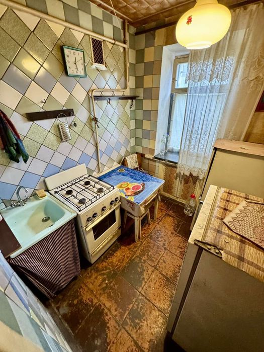 1 комнатная квартира. 1 этаж