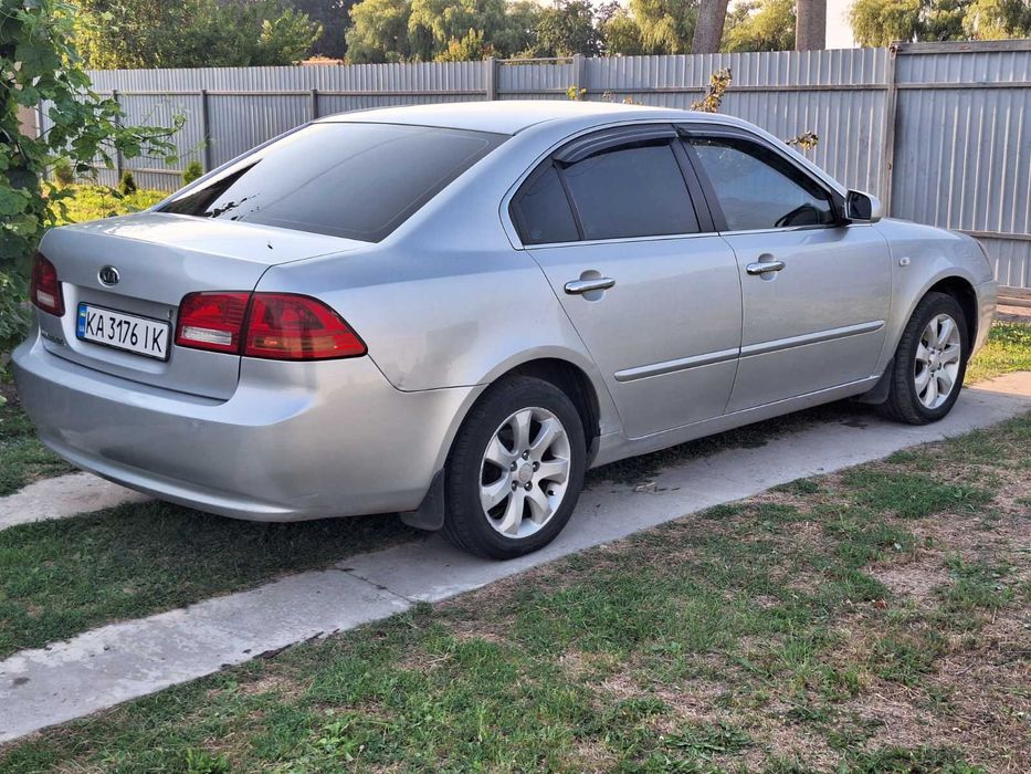 Kia Magentis 2.0 газ/бенз 2008р