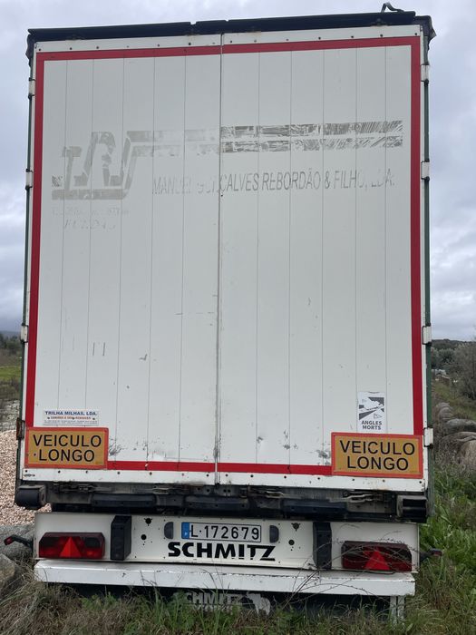 Semirreboque schmitz usado