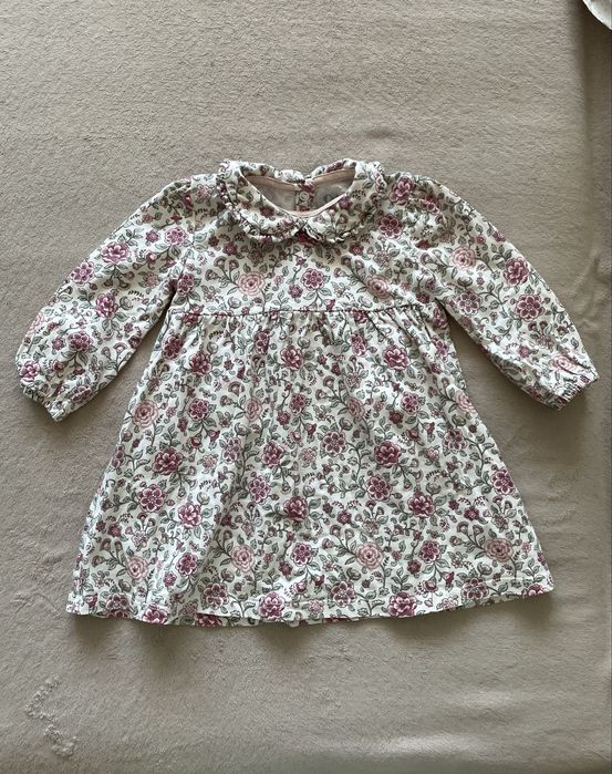 Плаття на дівчинку 9–12 міс сукня на рочок