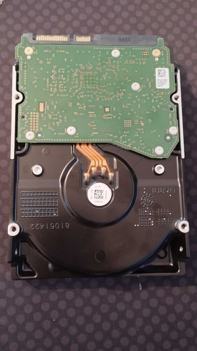 Western Digital 12TB 3.5" SATA III (WD120EDAZ) – Saúde 100% / Nível Hélio 100%