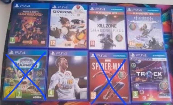 Jogos Ps4 Bem estimados desde 5€