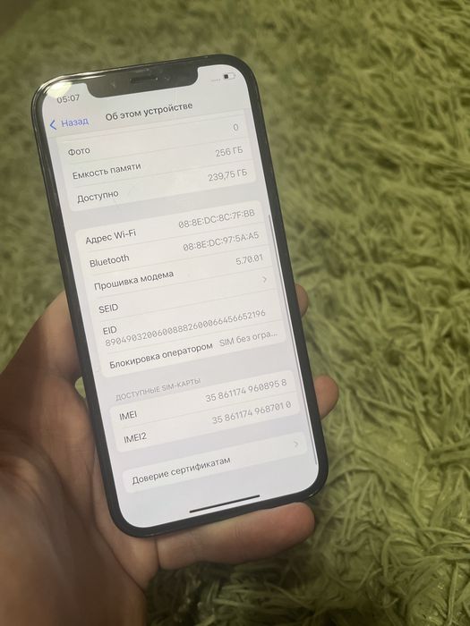 iPhone 12 Pro 256