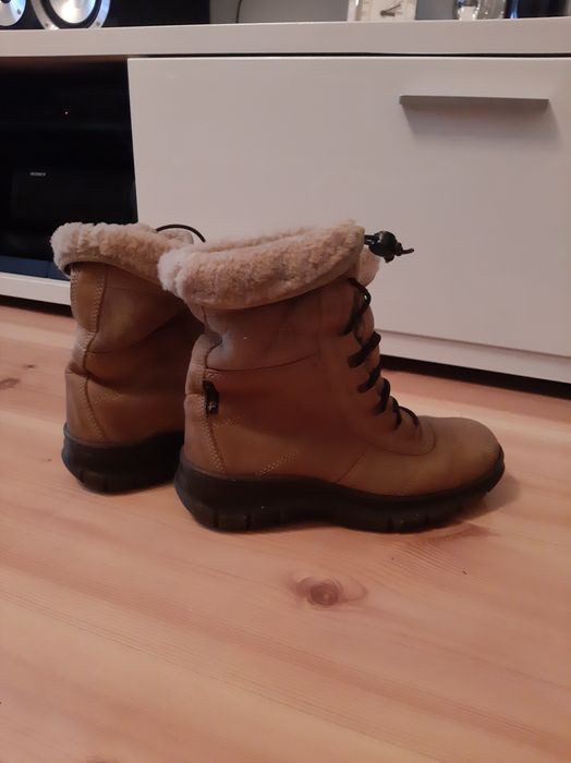 Buty zimowe ocieplane
