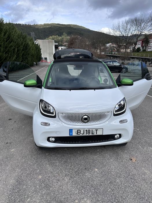 Smart Fortwo EQ Ano 2017 RESERVADO