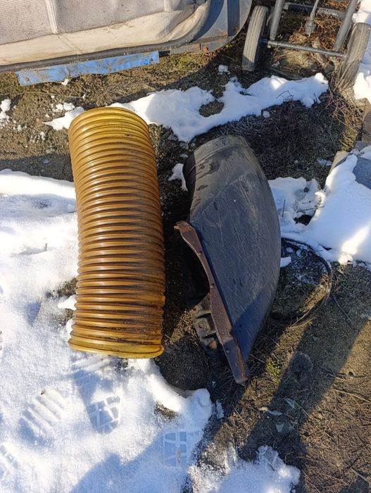 Kosz na trawę Iseki Sg15 kompletny