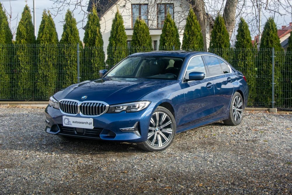 BMW Seria 3 20dxDrive, LuxuryLine, FV23, SalonPL, Bezwypadkowy, Bogate wyposażenie