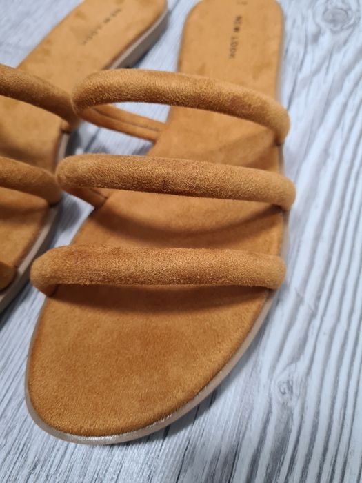 New Look klapki frube yellow 40 nowe