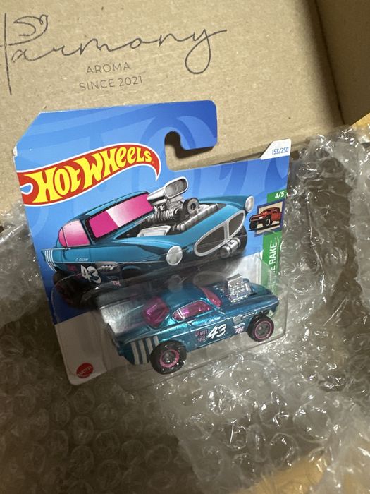 Hotwhells стх volvo p1800 gasser