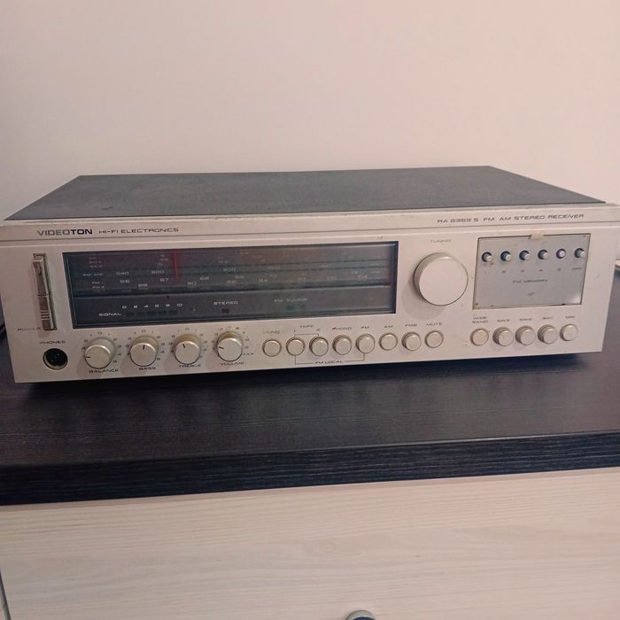Amplituner Videoton HI-FI RA 6363S