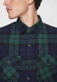 Koszula w kratę, ciepła, GARMENT PROJECT M