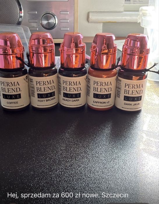 Perma blend pigmenty