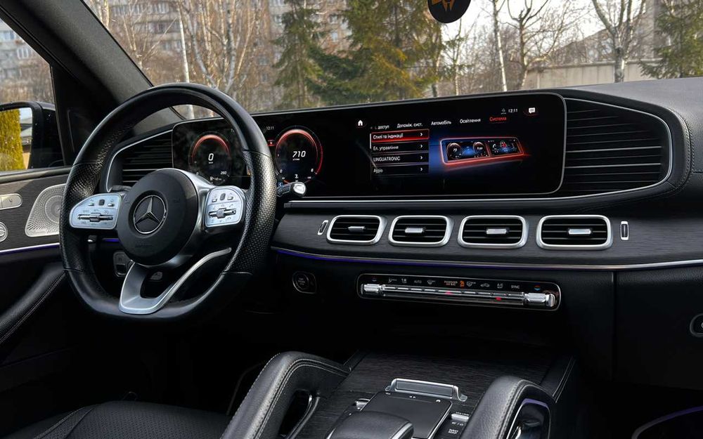 Mercedes-Benz GLS 350 2021