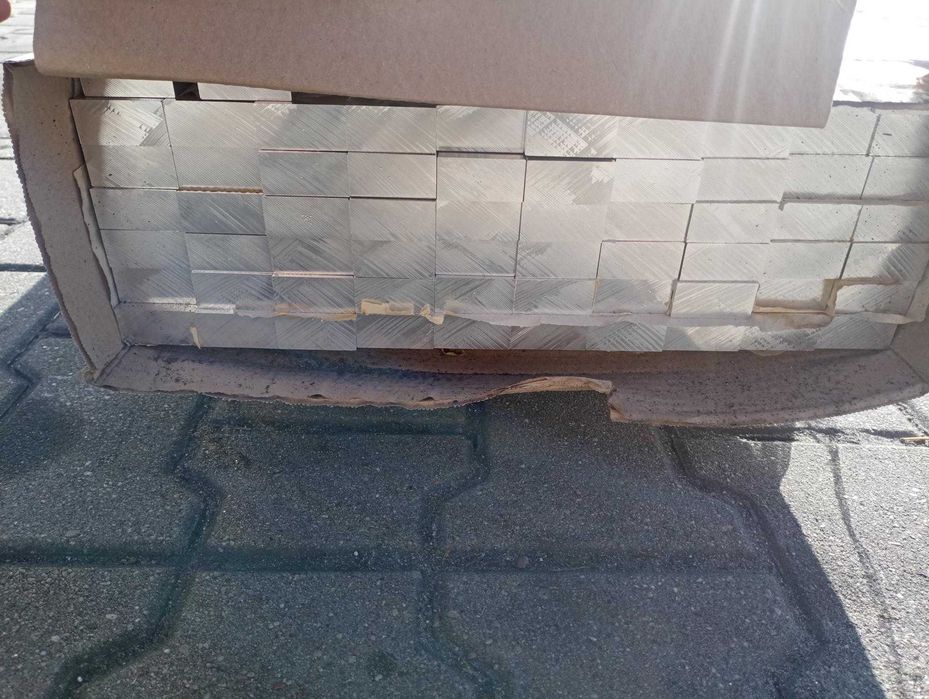 Płaskownik aluminiowy, aluminium 40x20 gat. 6060/PA38