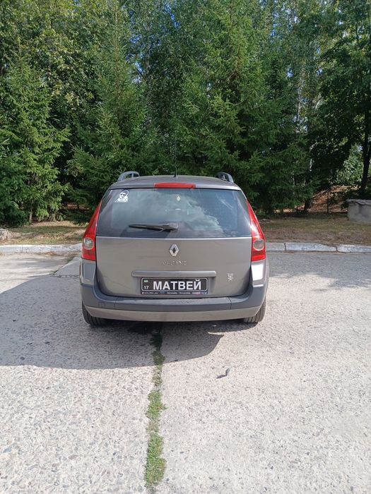 Renault Megane 2 з двигуном 1.6 літра