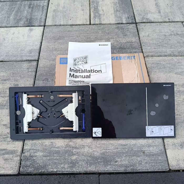 Geberit Sigma70 przycisk uruchamiający
