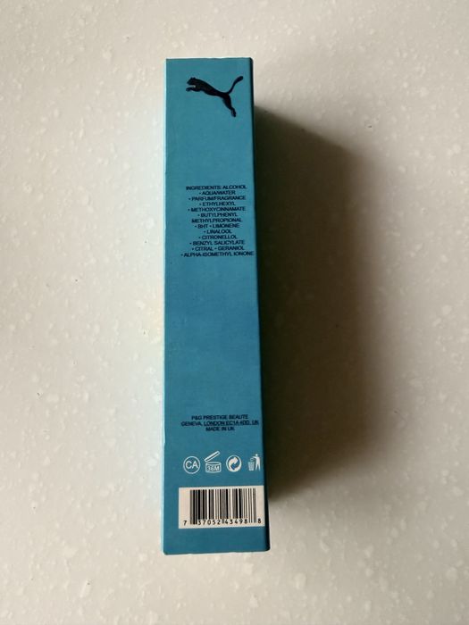 Puma Live Reggae Jam Man – Eau de Toilette 40 ml / 33 ml