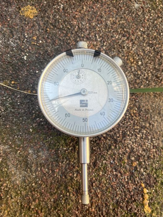 Czujnik zegarowy PRL POLAND