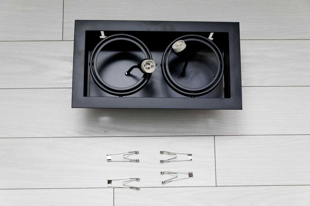Lampa wpuszczana Nowodvorski Downlight ES 111 Podwójna