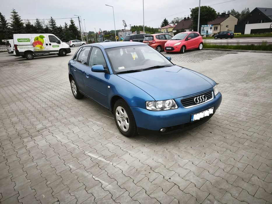 Audi A3 Sportback **Sprzedam Audi A3 1.9 TDI 130 KM | 2002 | 5 drzwi | Klimatyzacja | Zi