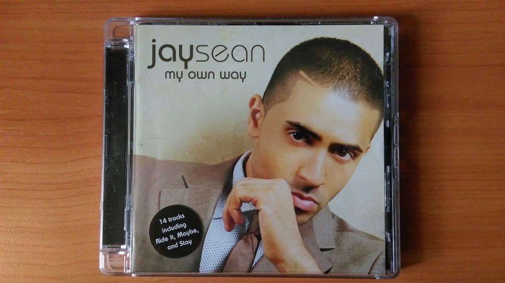 Фирменный CD Jay Sean "My Own Way"-2008 (Super jewel box), Made in the U.K.