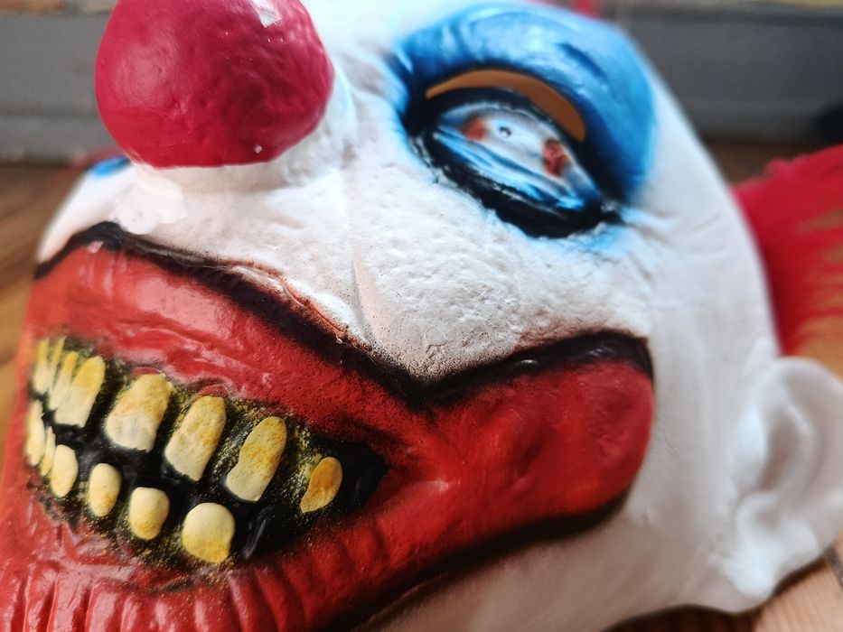 Máscara de palhaço