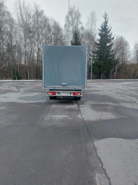 Мерседес спрінтер 416 sprinter двохкатковий  тентований