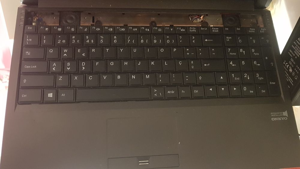 peças, Clevo p150sm , i7-4700MQ