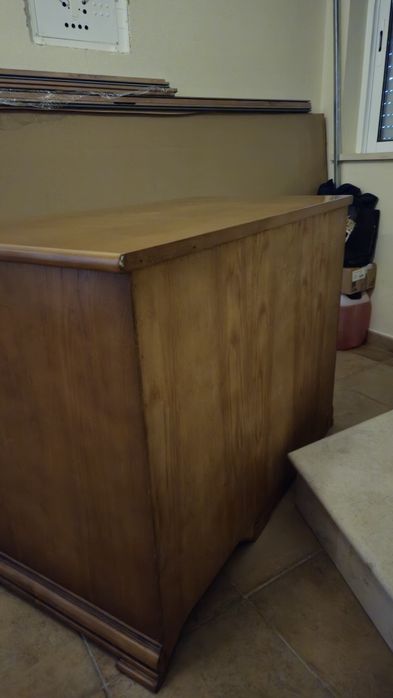 Escrivaninha de Carvalho