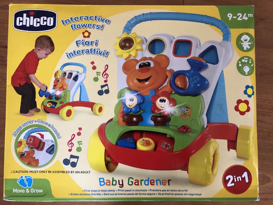 Aprende a andar Chicco