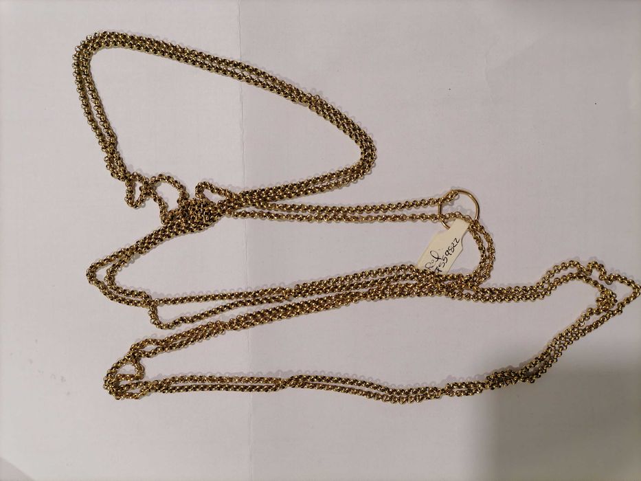 Cordão em ouro antigo