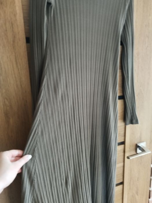 Zara sukienka prążek