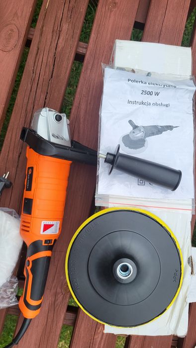 Polerka samochodowa 2500W nowa